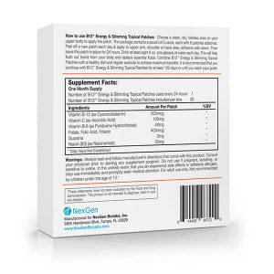 best-b12-topical-patch