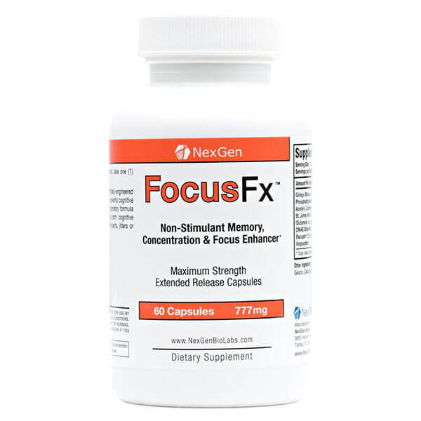 focus supplement stack