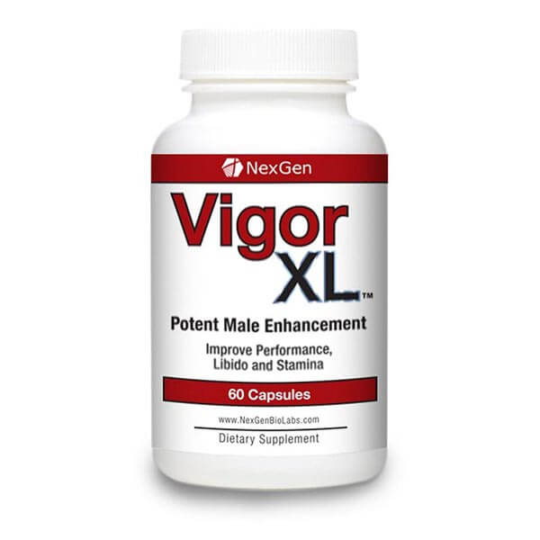 Vigor XL Best Erectile Dysfunction Supplement